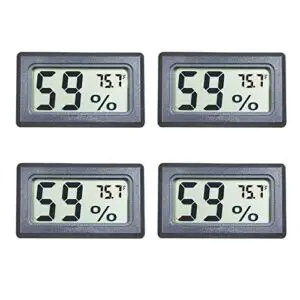 4 Pack Mini Digital Temperature Humidity B07GNMKYCZ