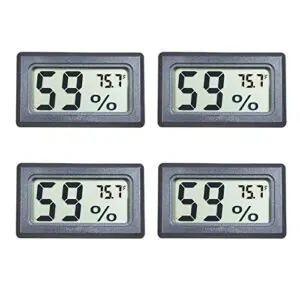 4 Pack Mini Digital Temperature Humidity B07GNMKYCZ