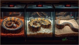 adjusting heating pad settings for snake species adjusting heating pad settings for snake species