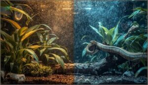 adjusting ventilation and misting frequency adjusting ventilation and misting frequency