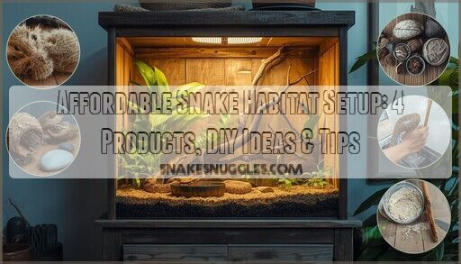 Picture of Affordable Snake Habitat Setup: 4 Products, DIY Ideas & Tips