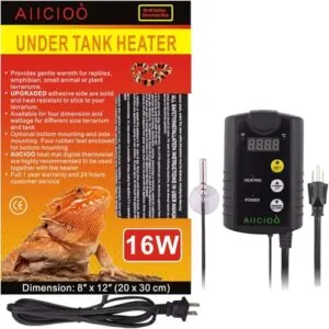 Aiicioo Under Tank Heater Thermostat B07WC83SQZ