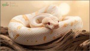 albino (amelanistic) corn snakes albino (amelanistic) corn snakes