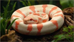 albino corn snake characteristics albino corn snake characteristics