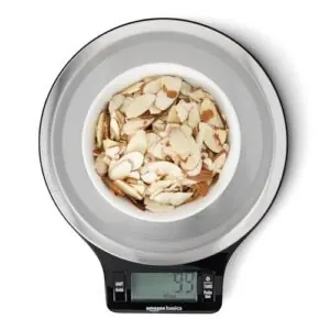 Amazon Basics Digital Kitchen Scale B06X9NQ8GX