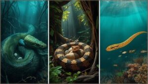 anacondas, pythons, and sea snakes anacondas, pythons, and sea snakes
