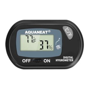AQUANEAT Reptile Thermometer Hygrometer Digital B0BGLLDS9L