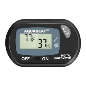 AQUANEAT Reptile Thermometer Hygrometer Digital B0BGLLDS9L