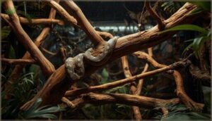 arranging climbing branches for semi-arboreal behavior arranging climbing branches for semi-arboreal behavior