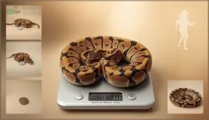 average ball python weight by age average ball python weight by age