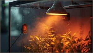 avoiding heat source interference avoiding heat source interference