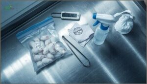 avoiding spoilage and bacterial risks avoiding spoilage and bacterial risks