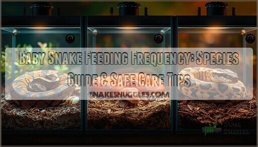 Baby Snake Feeding Frequency: Species Guide & Safe Care Tips