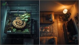 balancing snake needs and home space balancing snake needs and home space