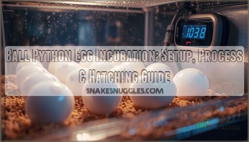 Ball Python Egg Incubation: Setup, Process & Hatching Guide
