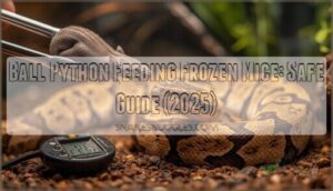 ball python feeding frozen mice ball python feeding frozen mice