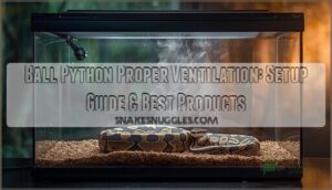 ball python proper ventilation ball python proper ventilation