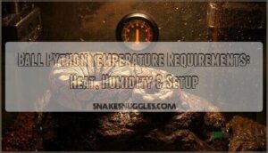 ball python temperature requirements ball python temperature requirements