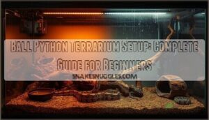 ball python terrarium setup ball python terrarium setup