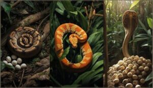 ball pythons, corn snakes, and king cobras ball pythons, corn snakes, and king cobras