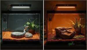 belly heat vs. overhead heat belly heat vs. overhead heat