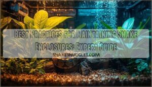 best practices for maintaining snake enclosures best practices for maintaining snake enclosures