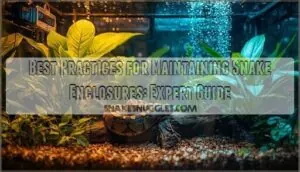 best practices for maintaining snake enclosures best practices for maintaining snake enclosures