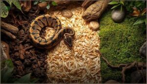 best substrate options: coconut, aspen, moss best substrate options: coconut, aspen, moss