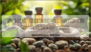 best vitamins for snake health best vitamins for snake health