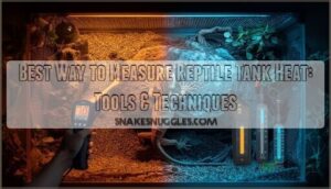best way to measure reptile tank heat best way to measure reptile tank heat