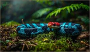 blue malayan coral snake blue malayan coral snake