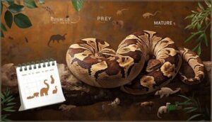 boa constrictor feeding intervals boa constrictor feeding intervals