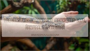boa constrictor handling techniques boa constrictor handling techniques