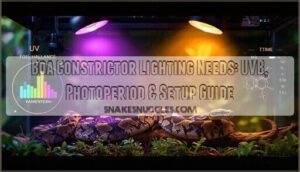 boa constrictor lighting needs boa constrictor lighting needs