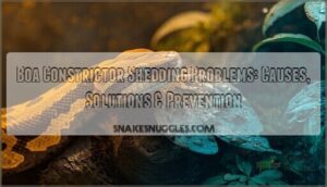 boa constrictor shedding problems boa constrictor shedding problems