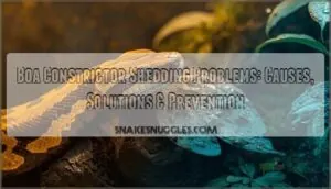 boa constrictor shedding problems boa constrictor shedding problems