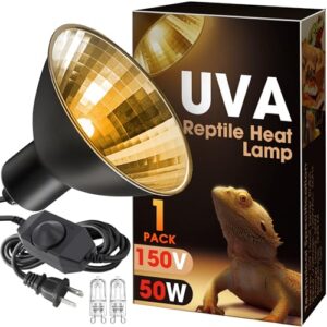 Briignite Reptile Heat Lamp 50W B0D2H4R77X
