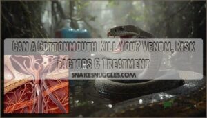 can a cottonmouth kill you can a cottonmouth kill you