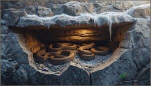 characteristics of natural hibernacula characteristics of natural hibernacula