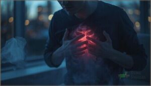 chest pain or tightness chest pain or tightness