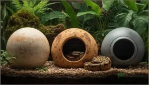 choosing safe materials for snake hides choosing safe materials for snake hides