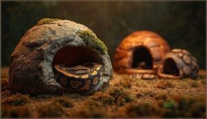 choosing the right hide for your ball python choosing the right hide for your ball python
