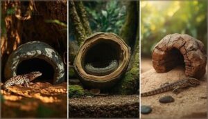 choosing the right hide for your reptile choosing the right hide for your reptile
