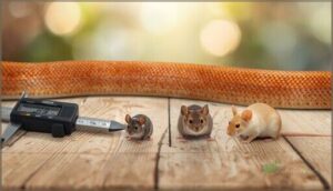 choosing the right prey thickness choosing the right prey thickness