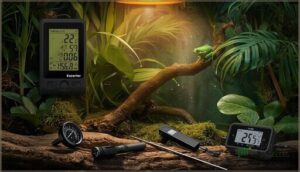choosing the right thermometer for your reptile choosing the right thermometer for your reptile