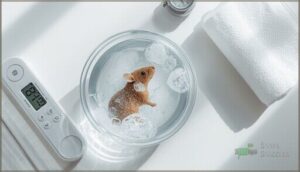 cold water thawing technique cold water thawing technique