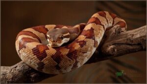 colombian red-tailed (common) boa colombian red-tailed (common) boa