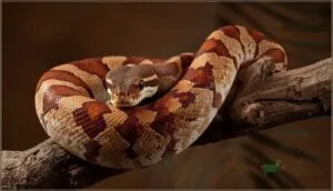 colombian red-tailed (common) boa colombian red-tailed (common) boa