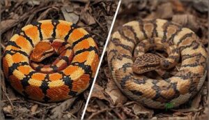 coloration and markings