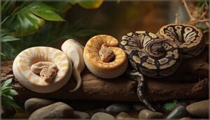 common and rare morph types common and rare morph types